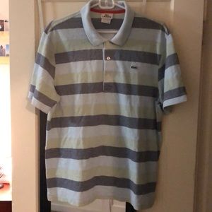 Lacoste Men’s polo size 6 Large